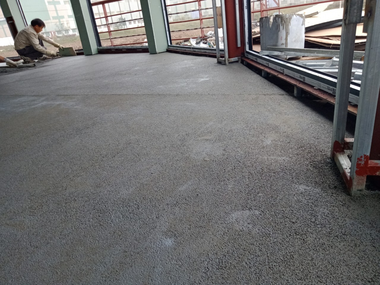 Vật liệu phủ sàn chống rung - chống thấm từ Hàn Quốc